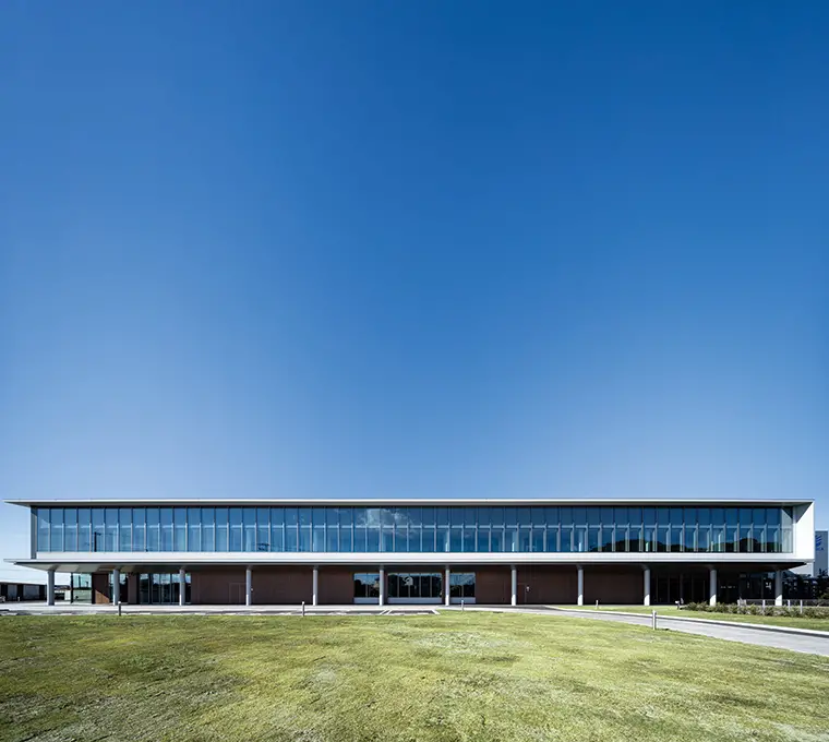 CHIBA食品アプリケーションラボ 外観写真